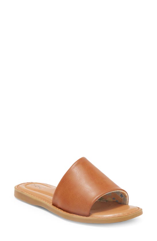 Shop B O C Keely Slide Sandal In Tan