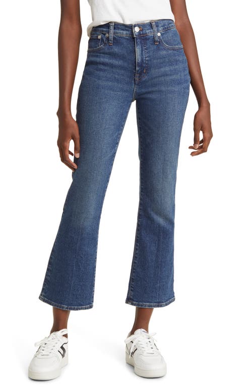 Madewell Kick Out Mid Rise Crop Jeans in Arlen Wash at Nordstrom, Size 32