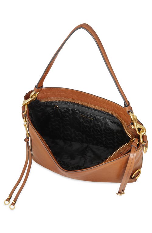 Shop Rebecca Minkoff Mab Crossbody Bag In Caramello