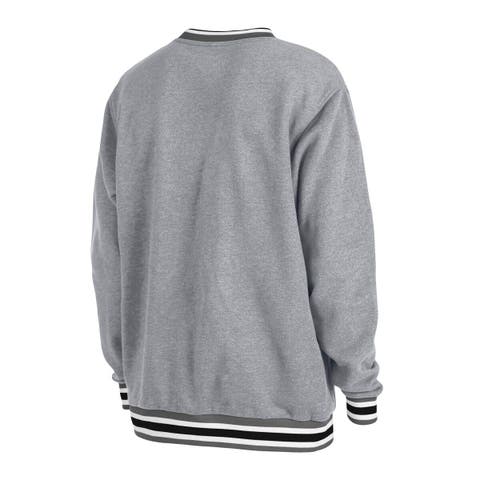 Men's Chicago Cubs Levi's Heathered Gray Pullover Sweatshirt