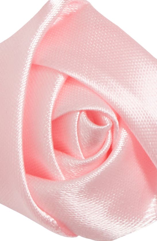 Shop Bp. 2-pack Satin Rosette Barrettes In Pink Multi