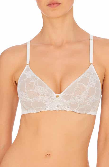 Paramour Felina Topaz Breathable Contour Bra - Formal Womens Bra Soft,  Light, Double Lined Wings for Smoothing Support
