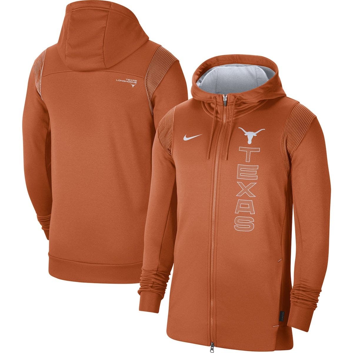 longhorns hoodie nike