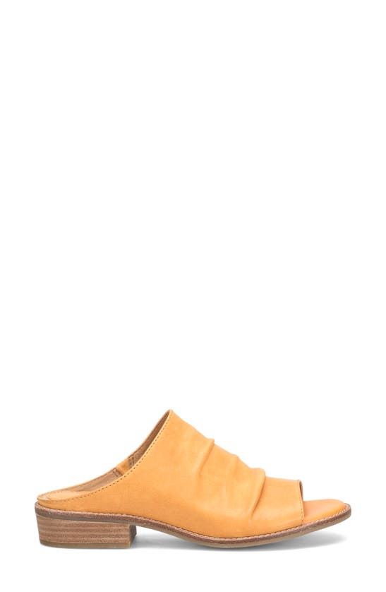 Shop Söfft Neetta Platino Slide Sandal In Mimosa