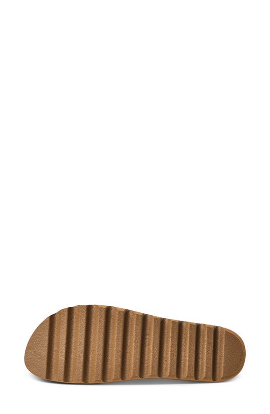 Reef Sol Hi Platform Sandal In Natural