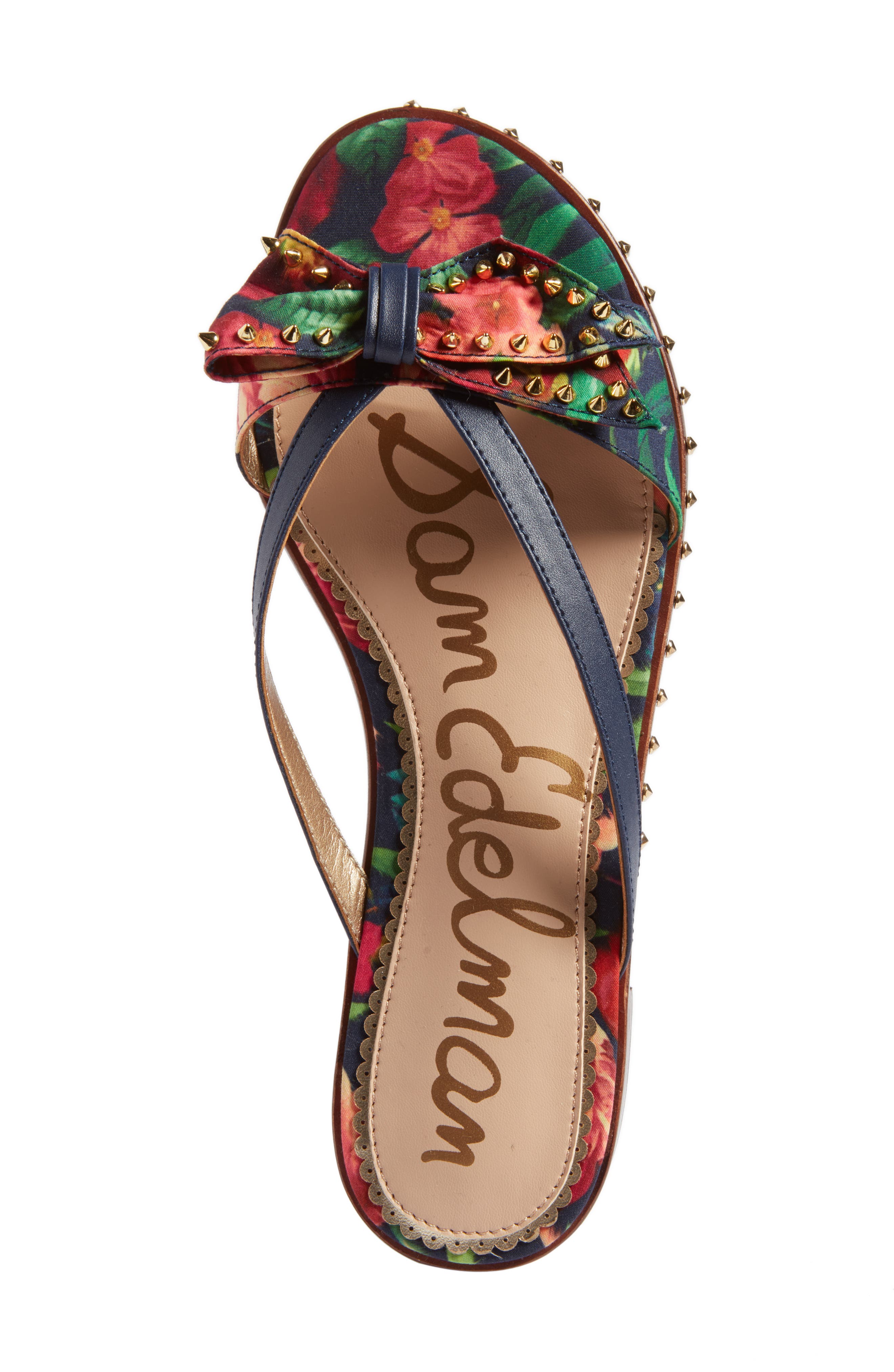 sam edelman dariel bow sandal black