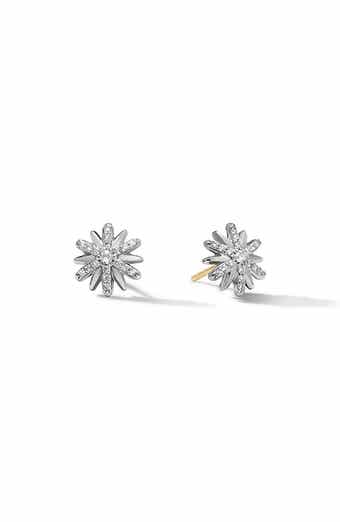 Riva diamond circle stud 2025 earrings