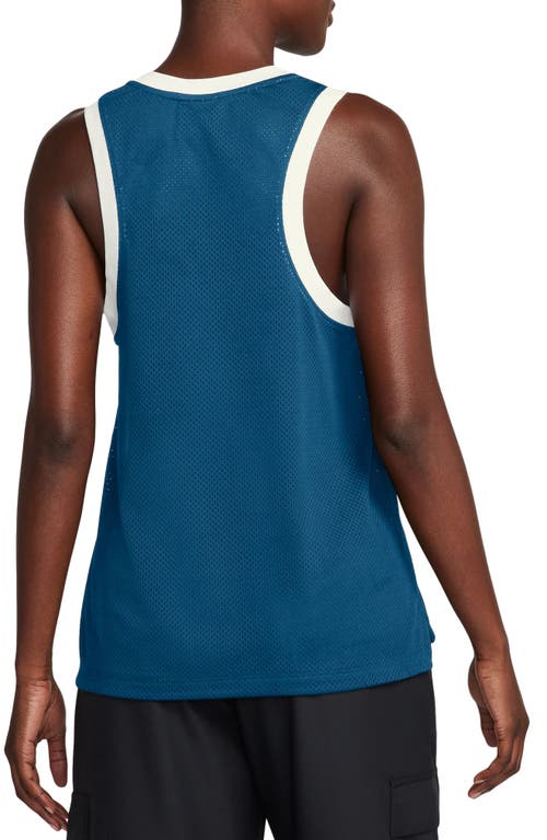 Shop Jordan 23 Mesh Tank In Industrial Blue/sail/sail