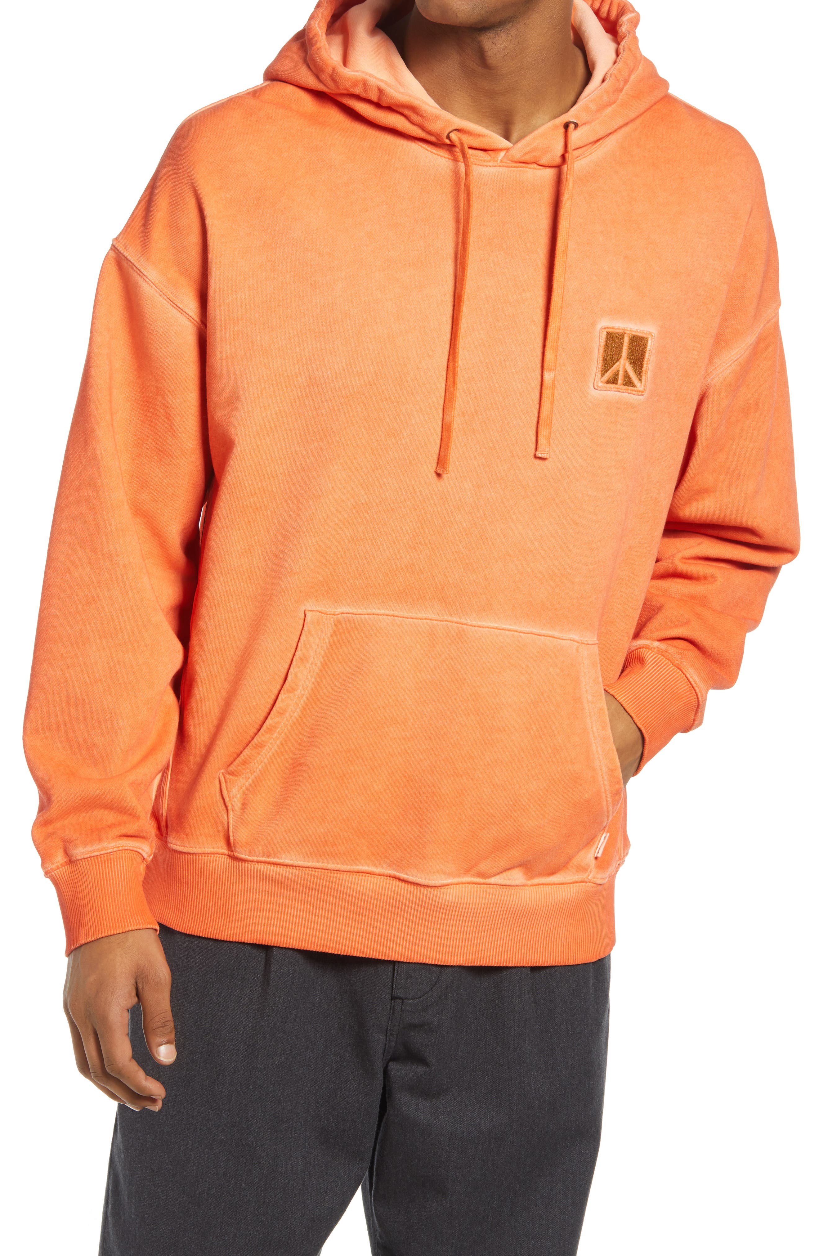 dt hoodie orange