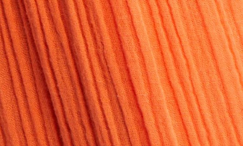Rip Curl Premium Surf Crop Tank In Bright Orange
