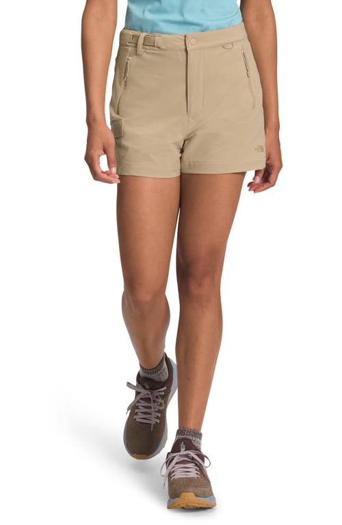 The North Face Bridgeway FlashDry-XD Shorts Khaki Stone at Nordstrom,