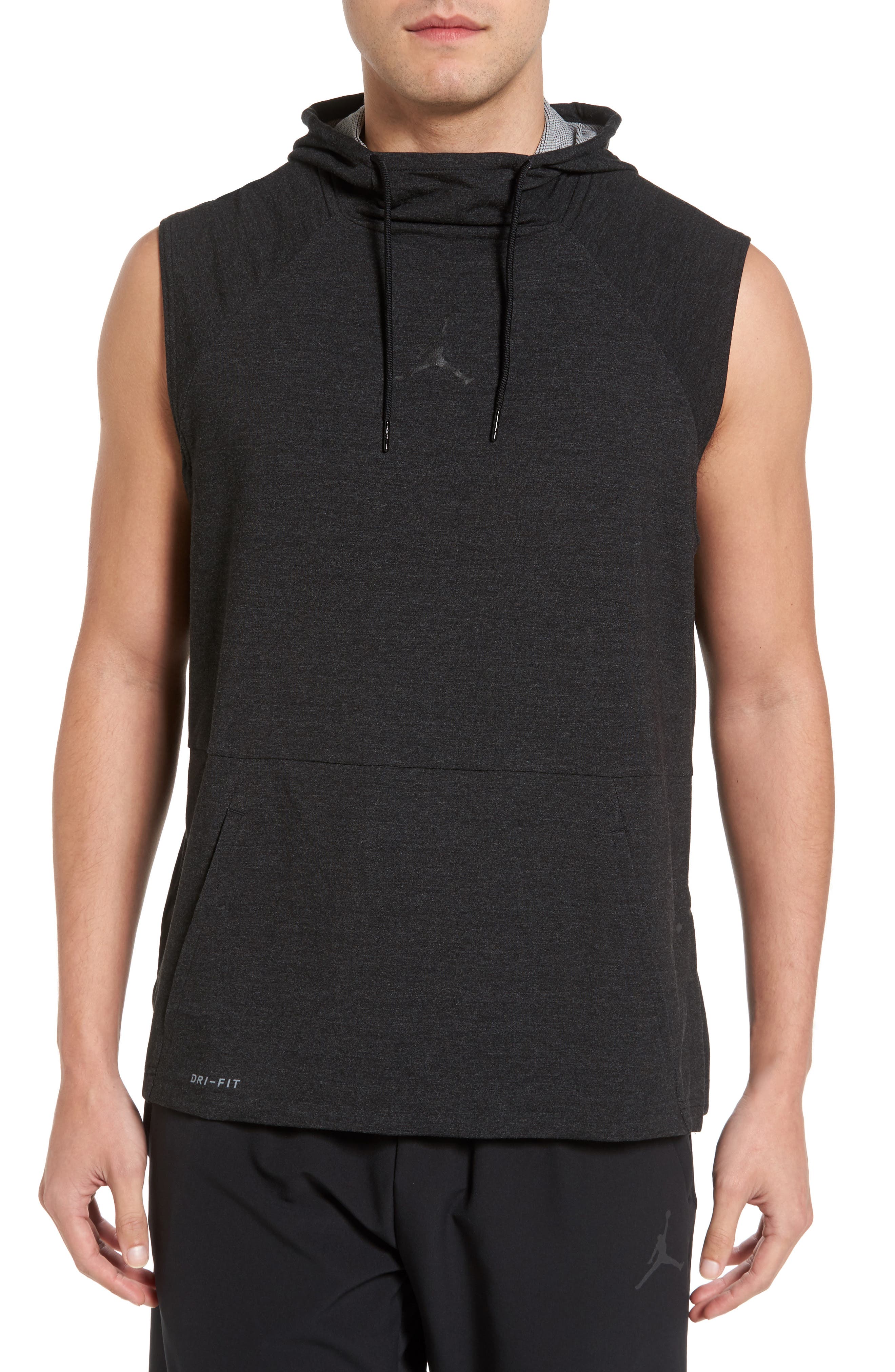 nike vest hoodie