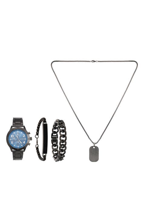 Rocawear watch and bracelet set hot sale