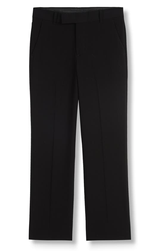 Calvin Klein Little Boy's Modern Fit Bistretch Pants In Black