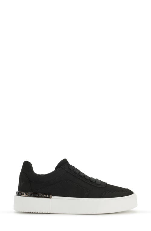 Dkny Beverly Platform Sneaker In Black