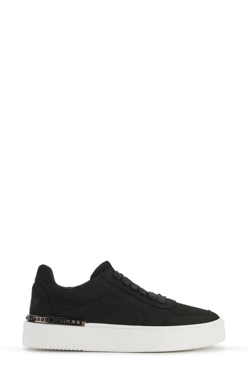 Shop Dkny Beverly Platform Sneaker In Black