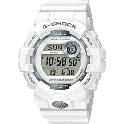 G-Shock Digi Resin Strap Watch, 4m