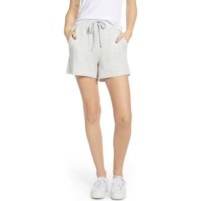 Lou & Grey Signaturesoft Plush Shorts, Grey