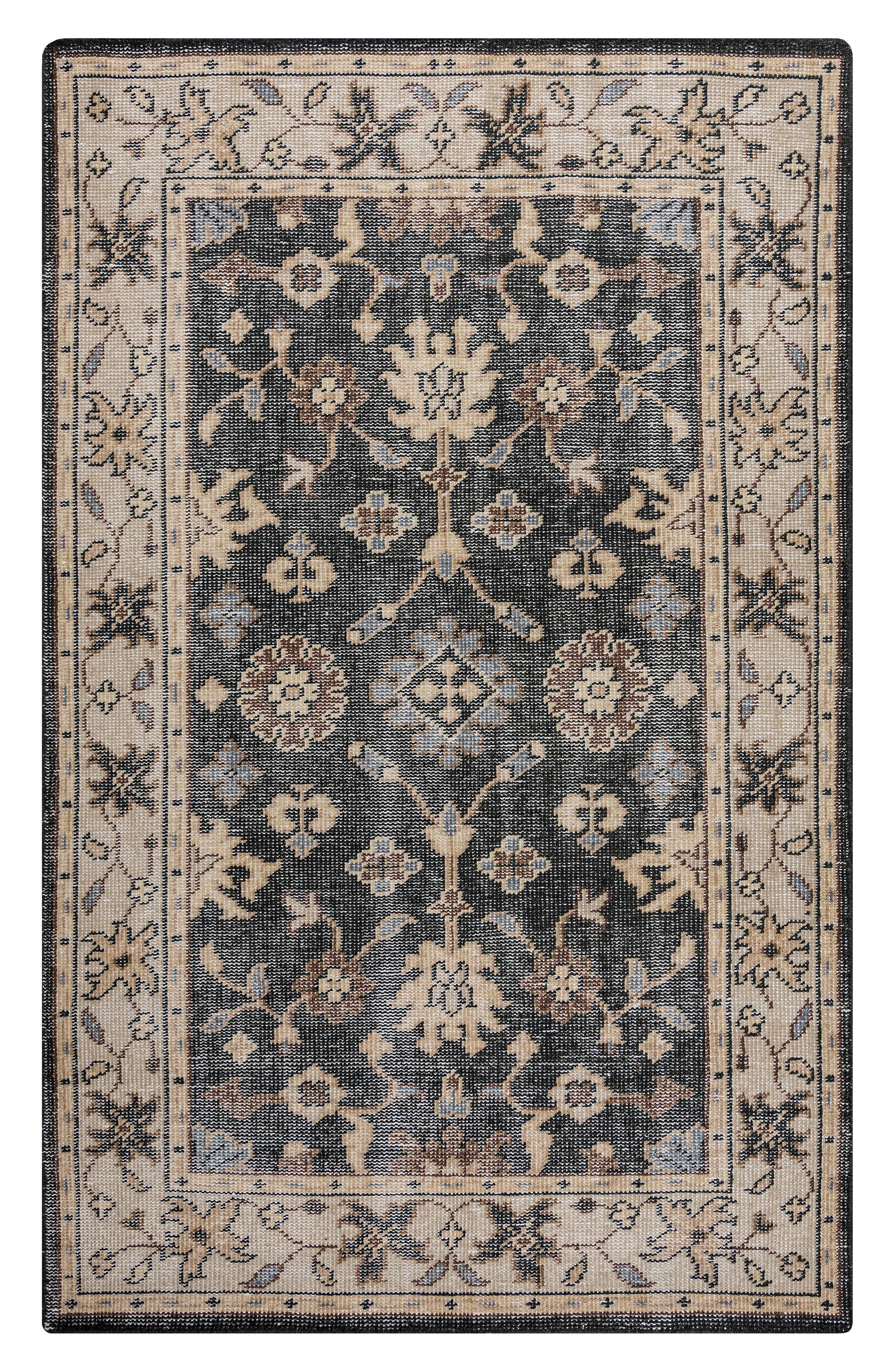 Rizzy Home Hand Knotted Wool Area Rug Nordstrom