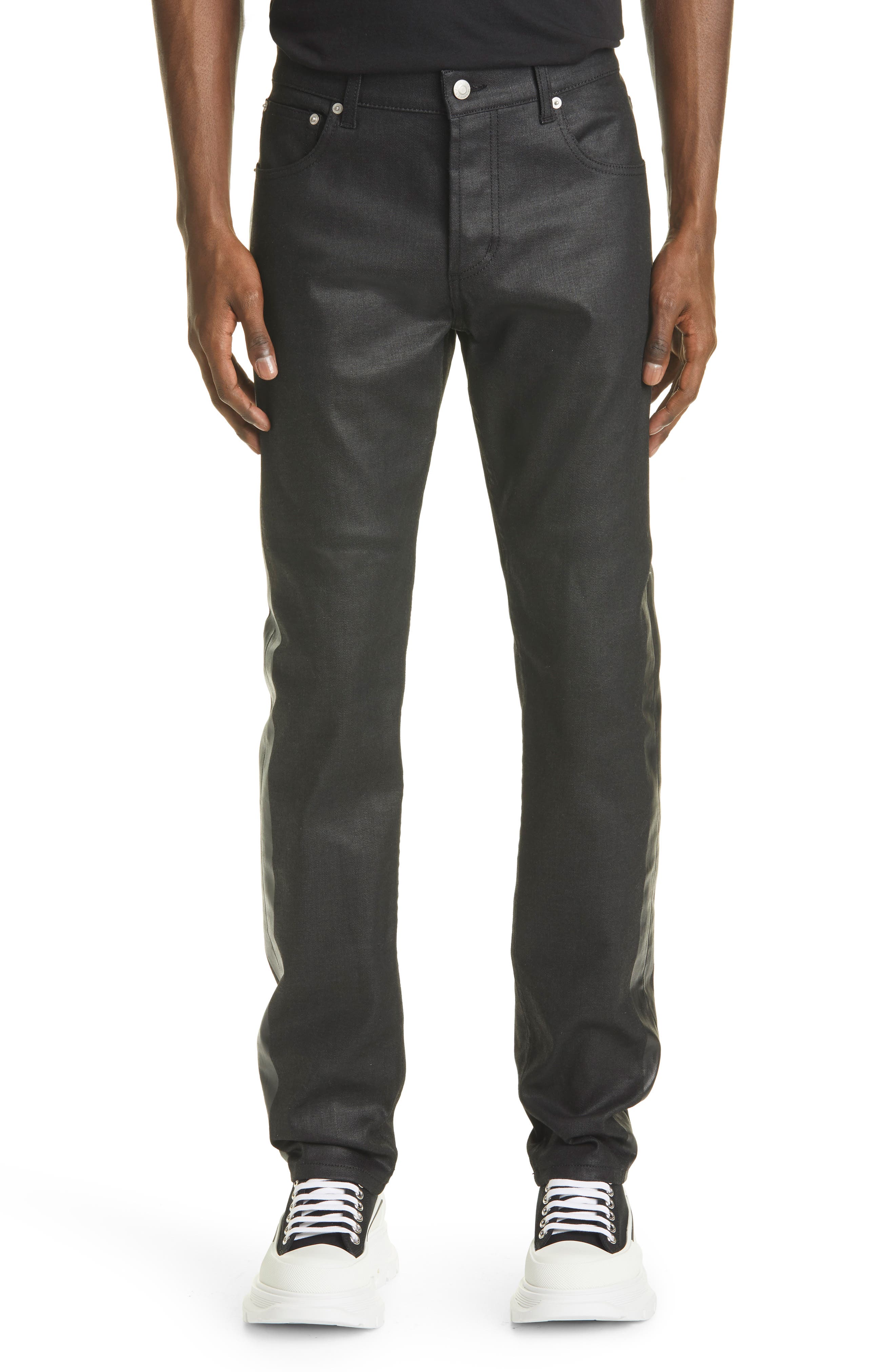 alexander mcqueen jeans mens