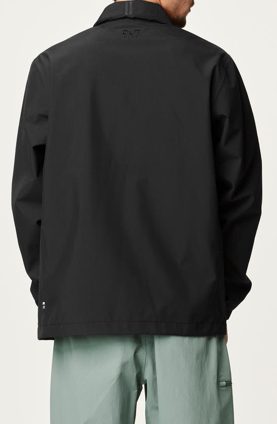 Shop Picture Organic Clothing Weno Water Repellent Softshell Jacket In Black