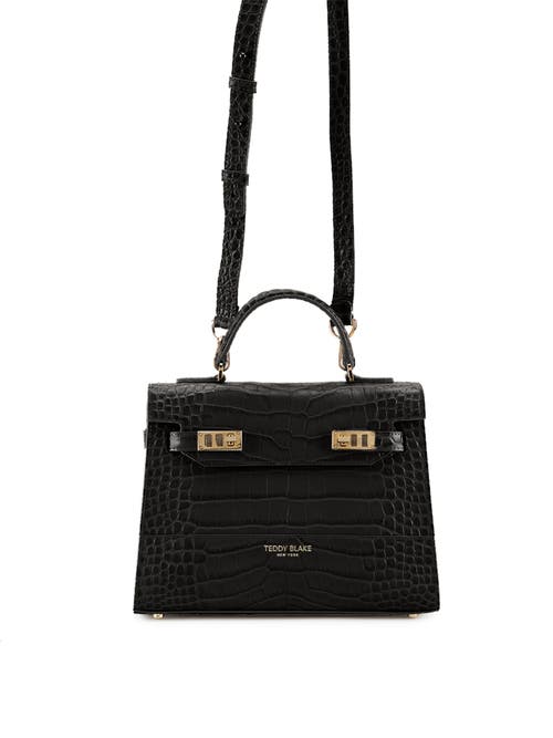 Teddy Blake Kim Croco 11" In Black