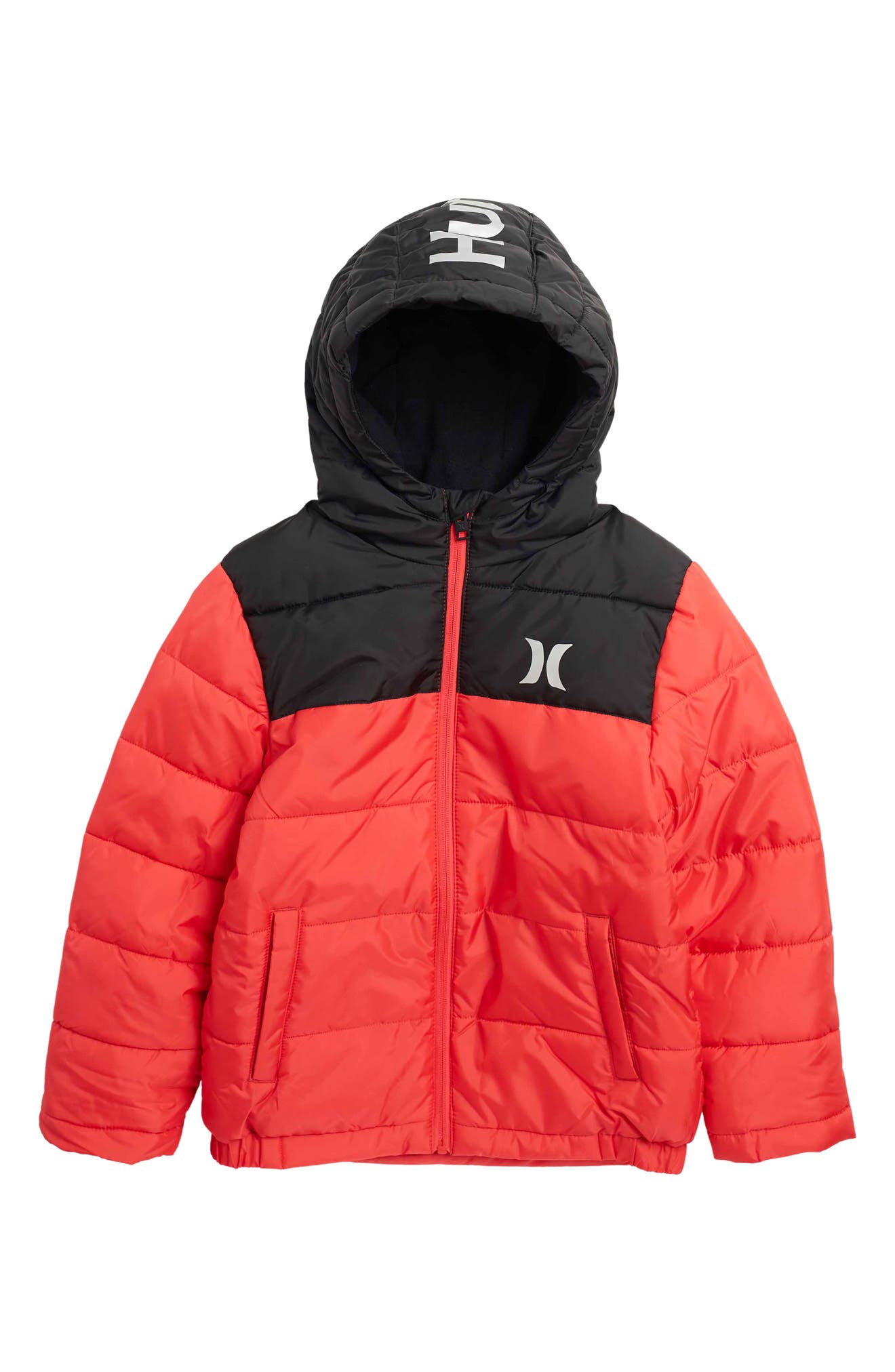 hurley kids jacket