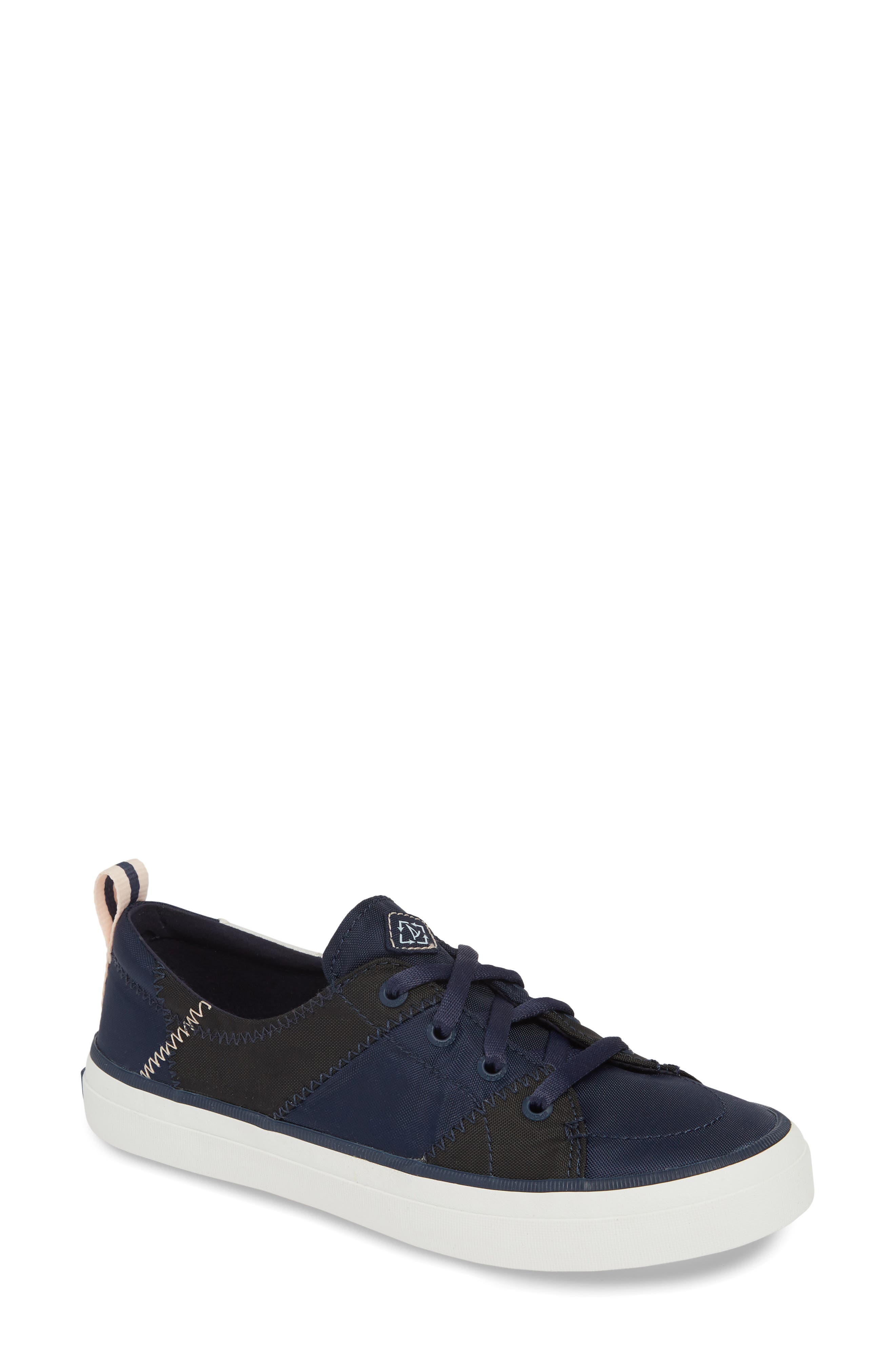 Sperry Crest Vibe Bionic Yarn Sneaker- Blue