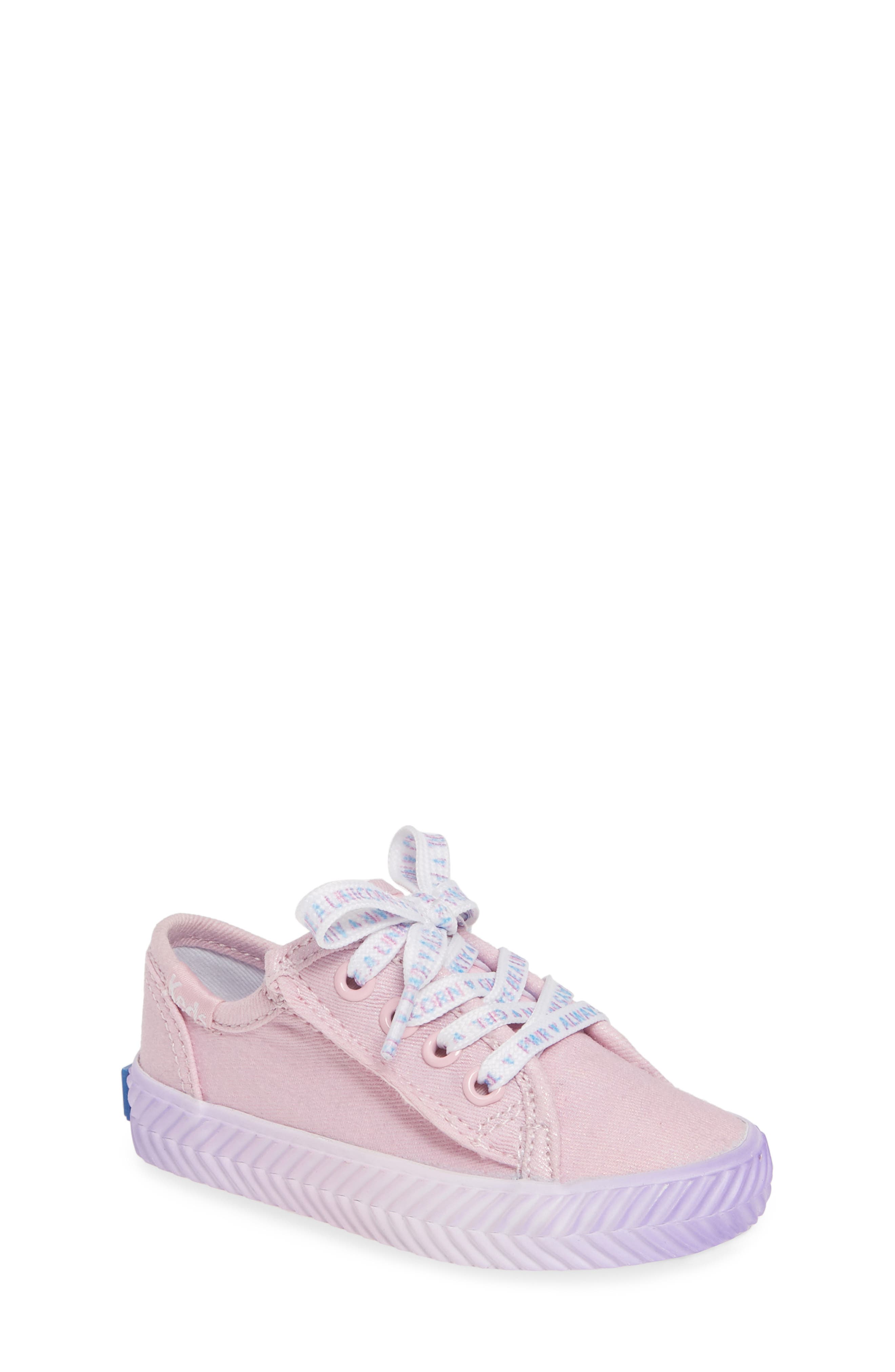 UPC 884506127108 product image for Infant Keds Kickstart Sneaker, Size 4 M - Pink | upcitemdb.com