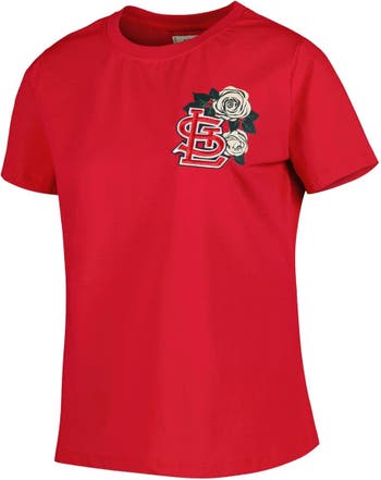 Atlanta Braves G-III 4Her by Carl Banks Women's Team Graphic T-Shirt - Red