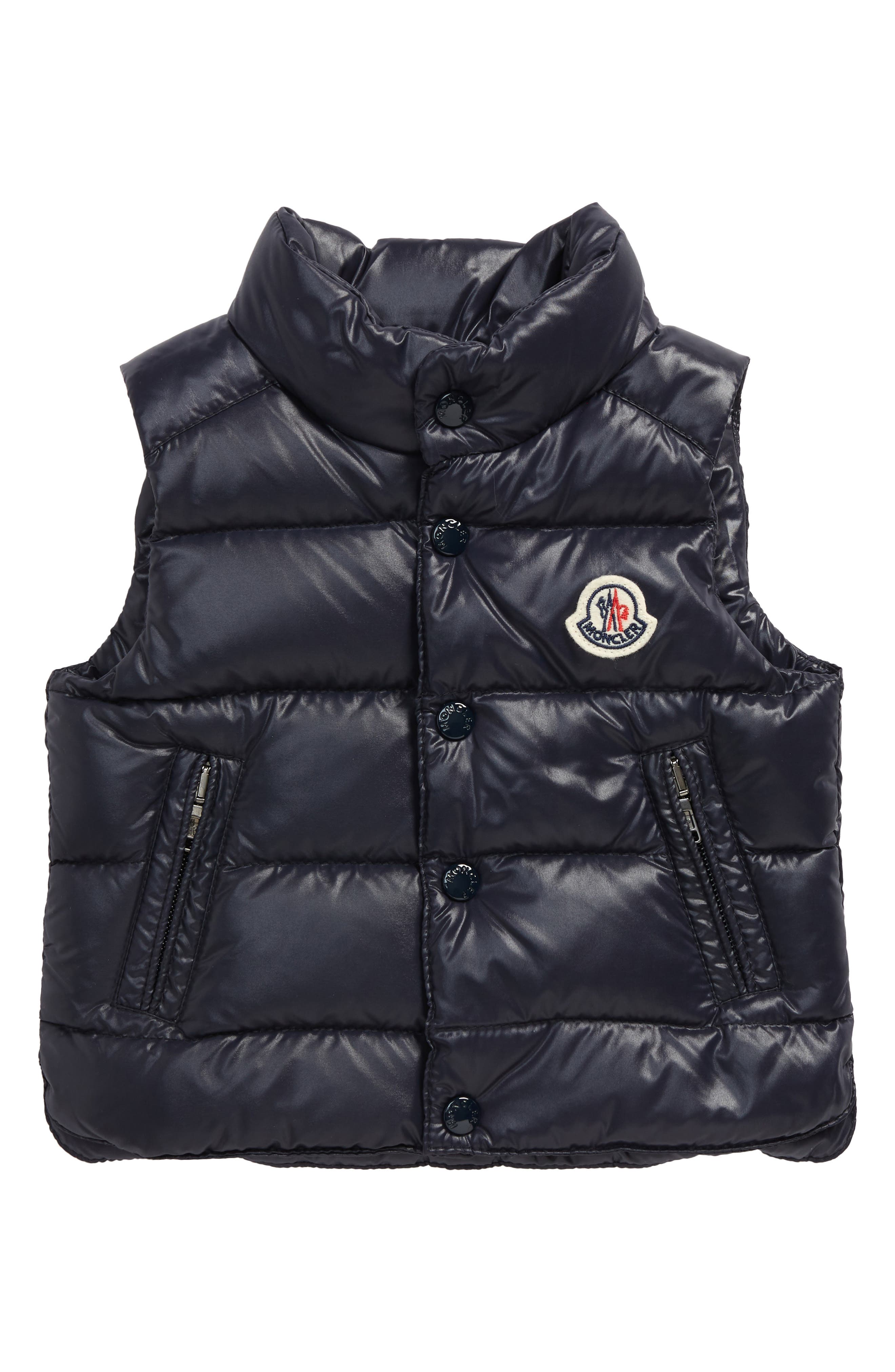 moncler body warmer black