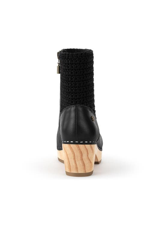 The Sak Paloma Clog Boots In Black