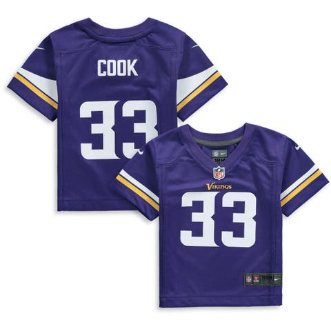 Youth Nike Dalvin Cook Purple Minnesota Vikings Color Rush Alternate Player  Game Jersey