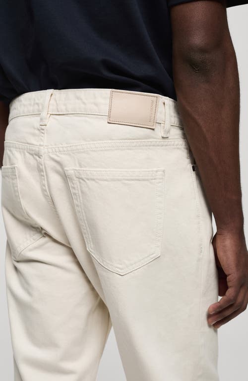 MANGO MANGO BOB STRAIGHT LEG JEANS