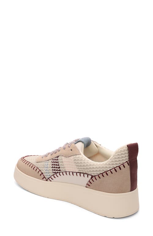 Sanctuary Peace Platform Sneaker In Cream/mushroom