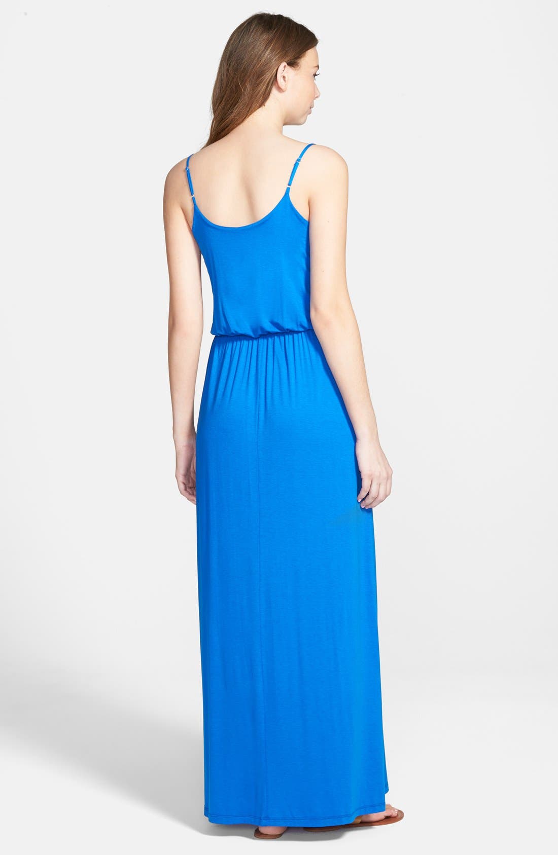 ALL IN FAVOR,
                            Knit Maxi Dress,
                            Alternate thumbnail 138, color,
                            400
