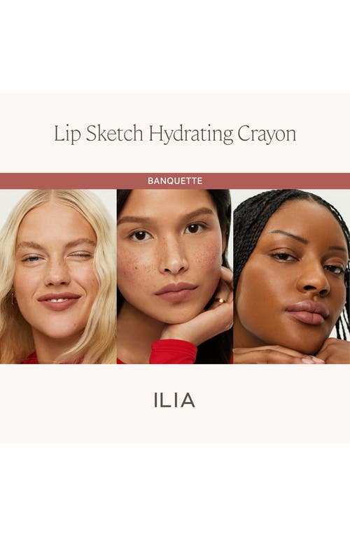 Shop Ilia Lip Sketch Hydrating Crayon In Banquette