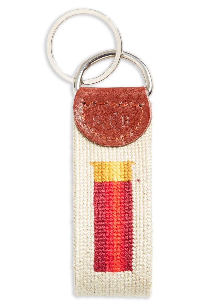 Smathers & Branson Needlepoint Key Fob | Nordstrom