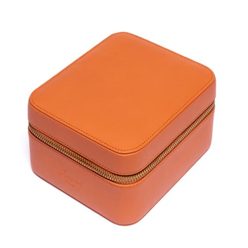 Rapport London Hyde Park Two Zip Case In Tan
