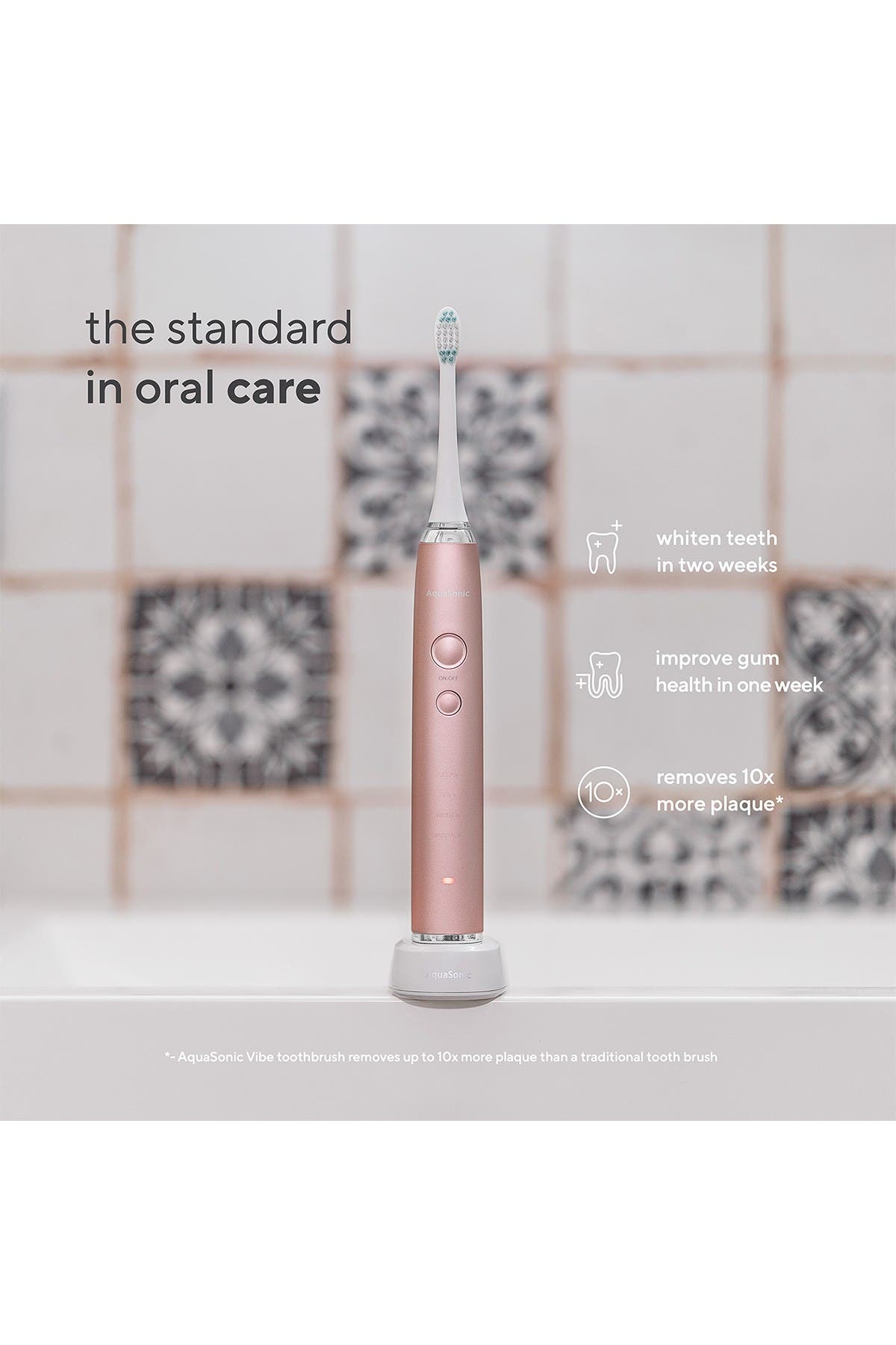 aquasonic toothbrush warranty