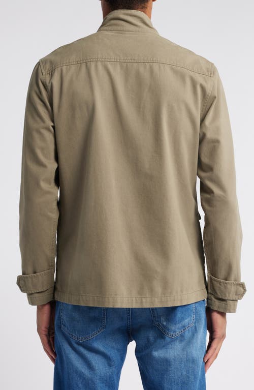 Shop Rails Paulsen Cotton Field Jacket In Sage