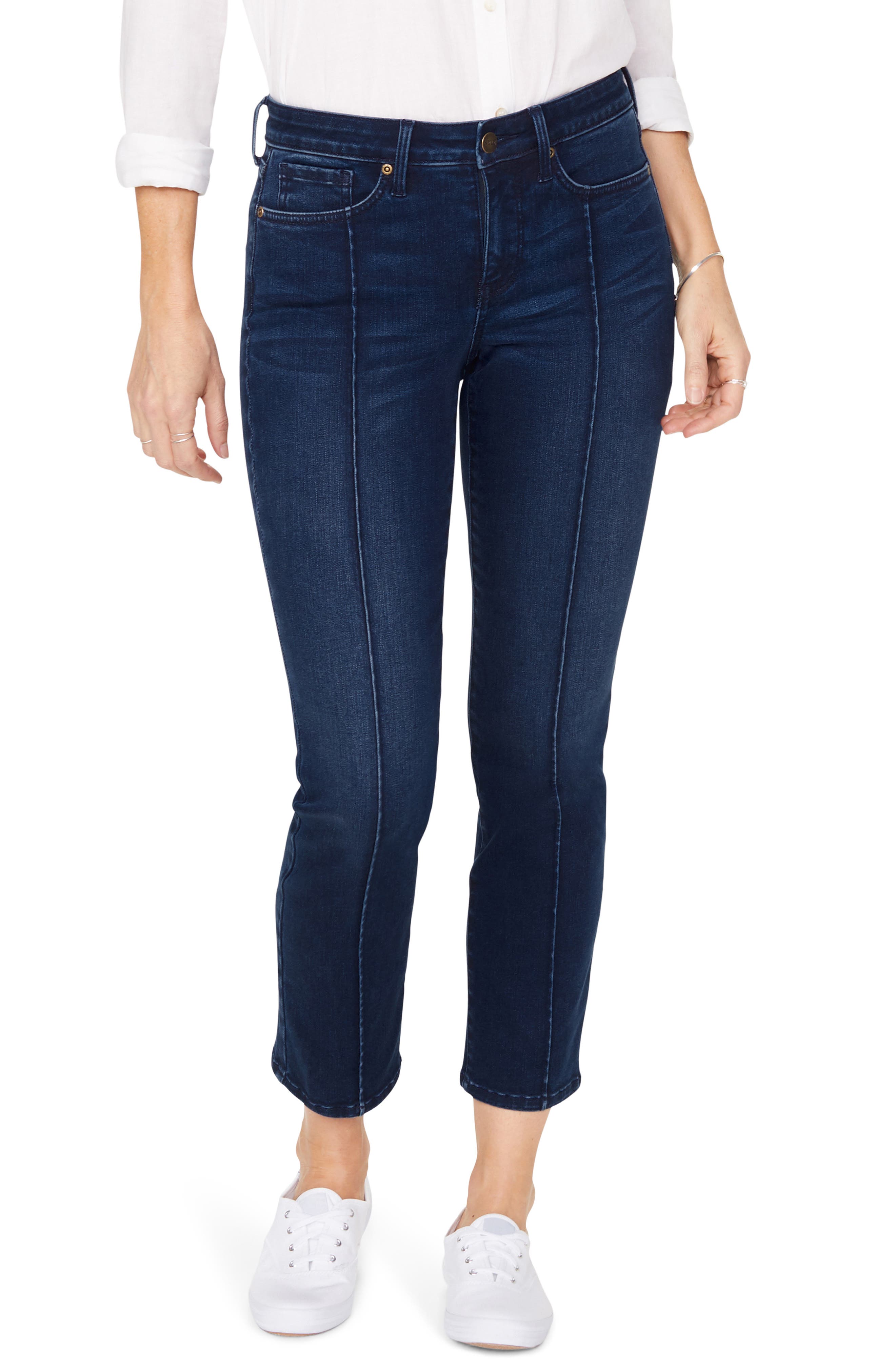 nydj sheri ankle jeans