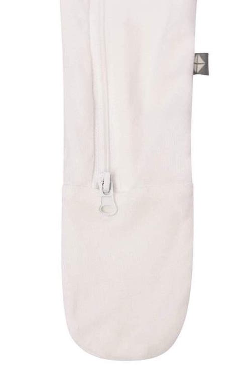 Kyte Baby Zip-up Footie In Cloud