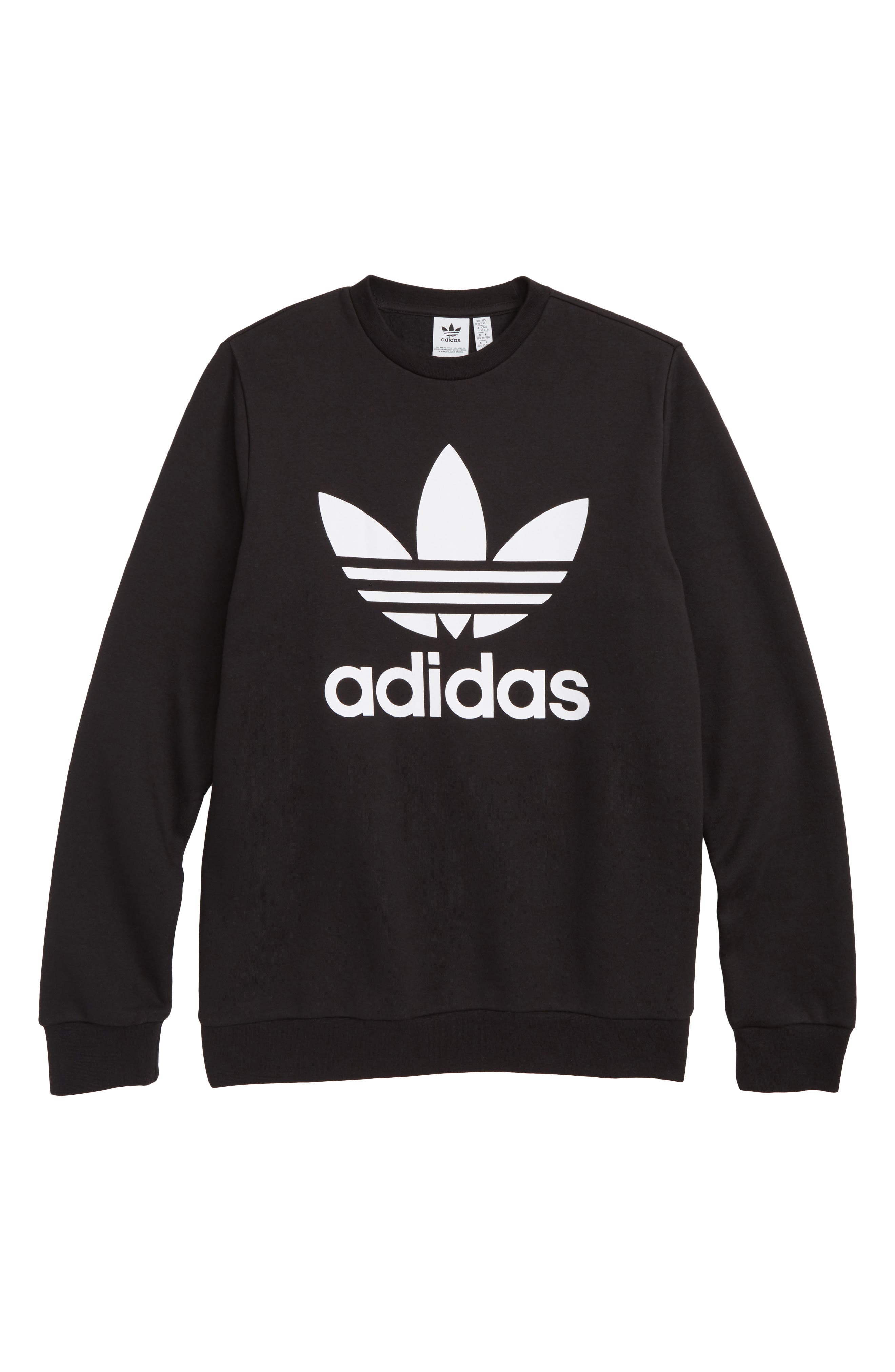 adidas trefoil girls