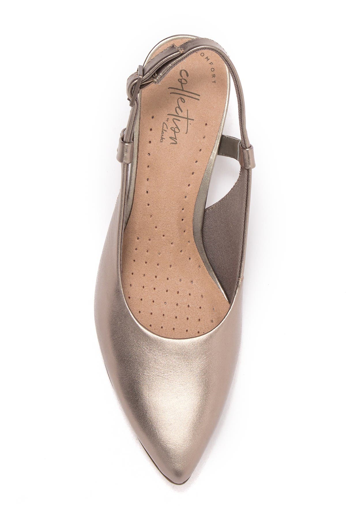 clarks linvale loop pewter