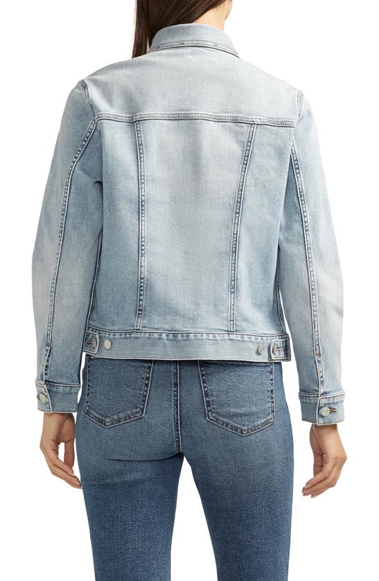 Jag Jeans Kiara Jacket In Beverly Blue