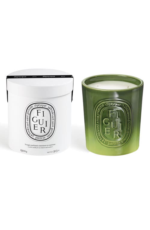 EAN 3700431404787 product image for Diptyque Figuier/Fig Tree Candle in Green Vessel at Nordstrom, Size 10.2 Oz | upcitemdb.com