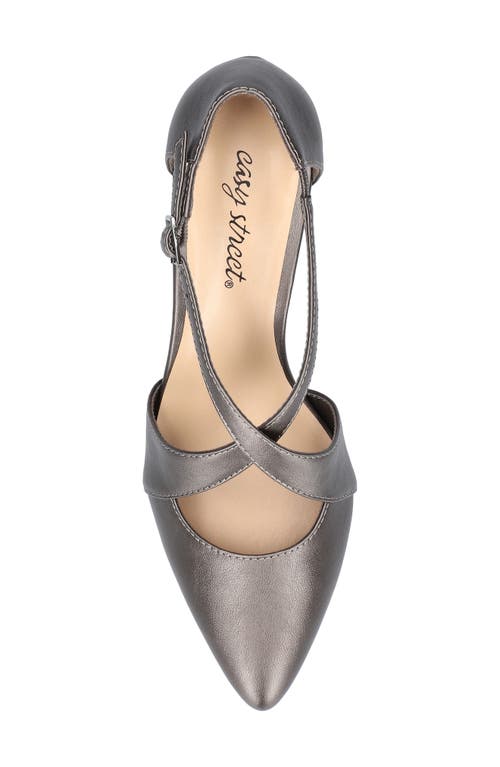 EASY STREET EASY STREET ELEGANCE POINTED TOE PUMP