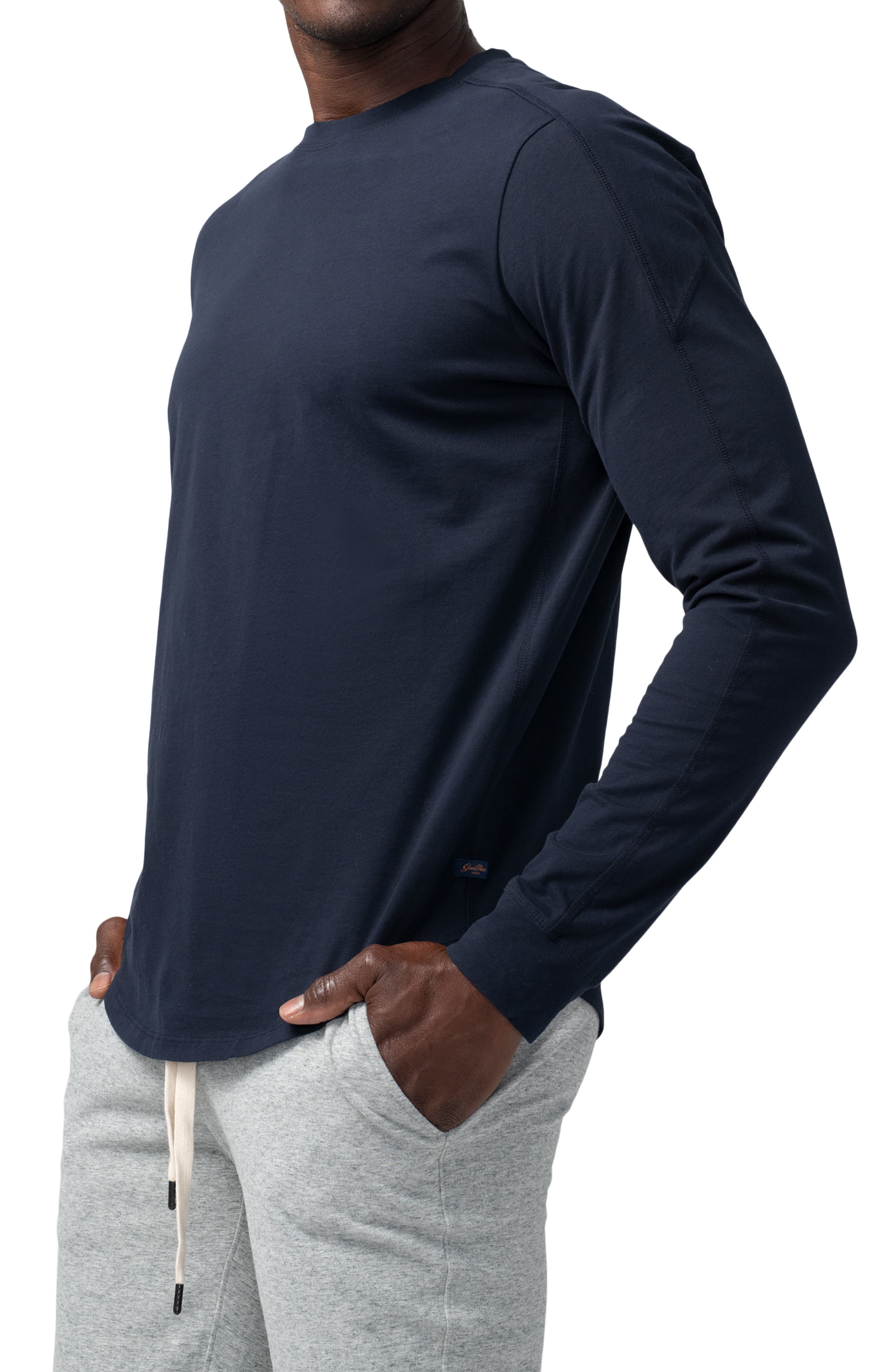 GOOD MAN BRAND Premium Cotton Jersey T-Shirt, Main, color, SKY CAPTAIN