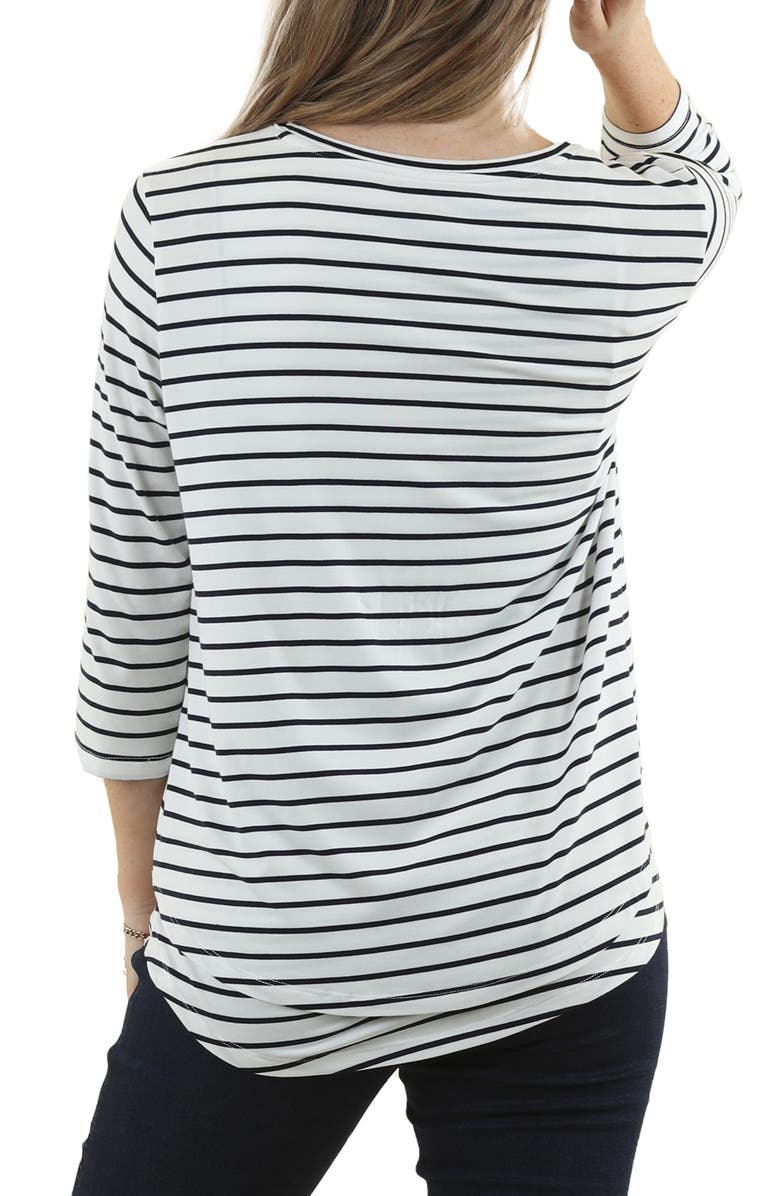 Angel Maternity Double Layer Maternity/Nursing Top | Nordstrom